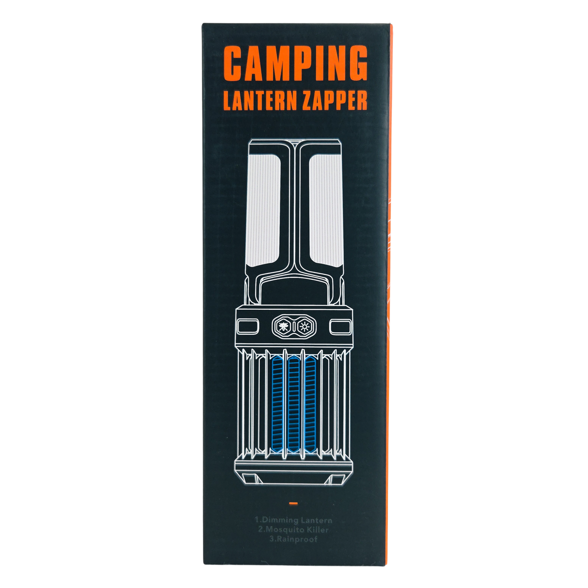 Bug Zapper Light with LED Camping Lantern, 500lm, USB-C, IPX6