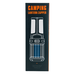 Bug Zapper Light with LED Camping Lantern, 500lm, USB-C, IPX6