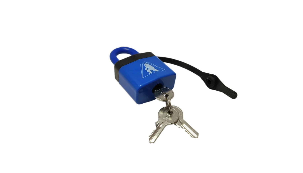 Lucchetto di Sicurezza per Esterni con 3 Chiavi