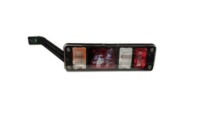 LED 7-Chamber Tail Light with Triangle Reflector and Rubber Marker for Krone Trailers