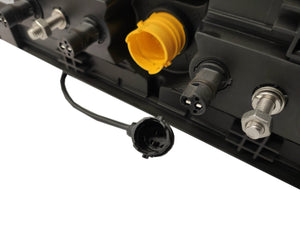 LED 7-Chamber Tail Light with Triangle Reflector and Rubber Marker for Krone Trailers