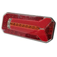 Fanale Posteriore LED 6 Funzioni per Veicoli Industriali 12/24V