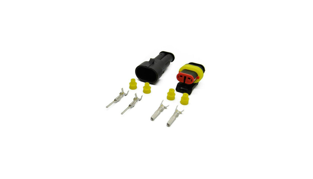 2-Pin Lamp Connector Set