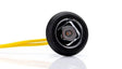 Luce di posizione LED circolare gialla