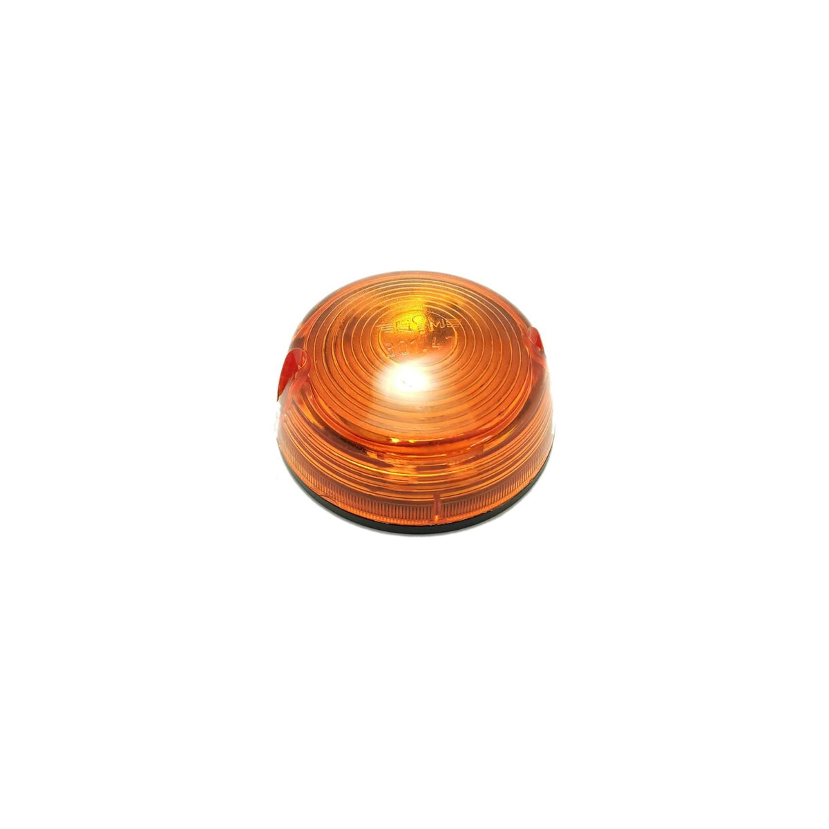 Round Position Lamp – Amber, Red, or White | 12V/24V – Convoy Vibe