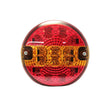 Lampada a LED rotonda con indicatore 12/24V