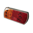 Fanale LED 4 Funzioni con Prisma Triangolare 12/24V