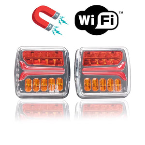 Wireless Magnetic Trailer Light Kit