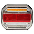 Fanale LED per Rimorchio 4 Funzioni con Prisma – 12V/24V