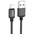 YOOUP L07A Lightning kábel 2,4A – 2 m, čierny