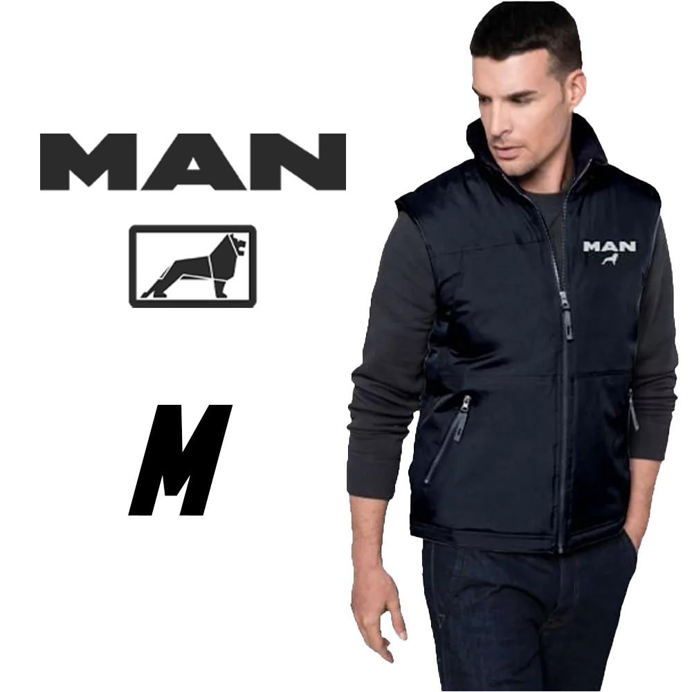 Gilet MAN – Résistant et Imperméable