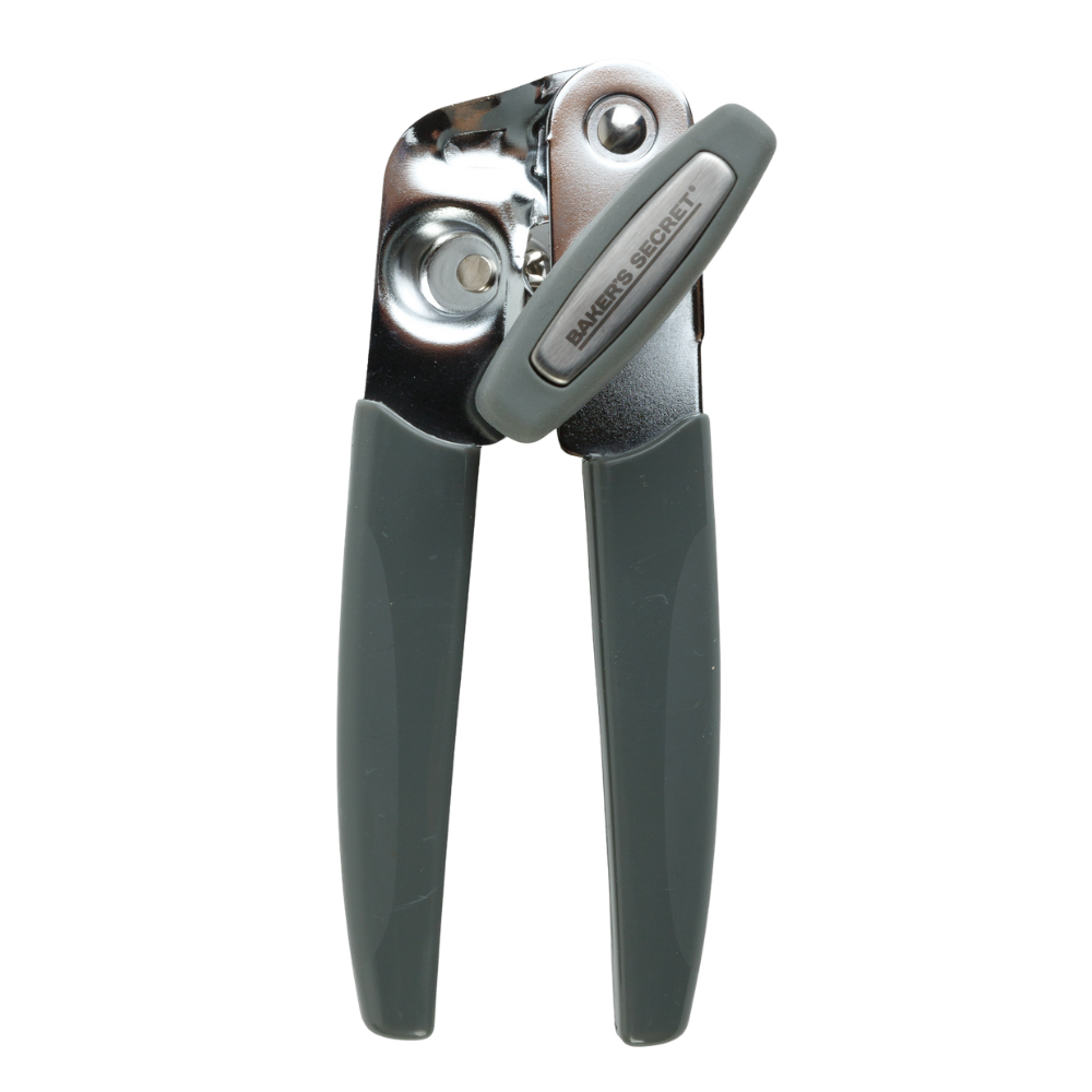 Can opener stainless steel 18,6 cm gray