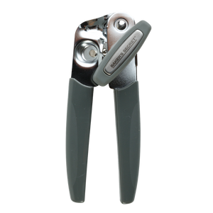 Can opener stainless steel 18,6 cm gray