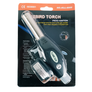 Portable Butane Gas Blow Torch Welding Flamethrower Flame Spray Gun