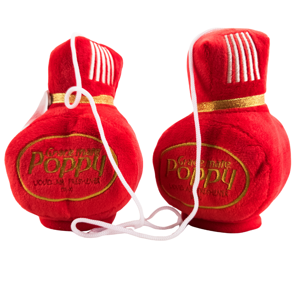Car air freshener hanging plush 35x30cm 2pc 200g