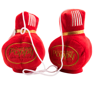 Car air freshener hanging plush 35x30cm 2pc 200g