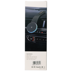 MagSafe Magnetic Wireless Car Charger & Dashboard Phone Holder 15W