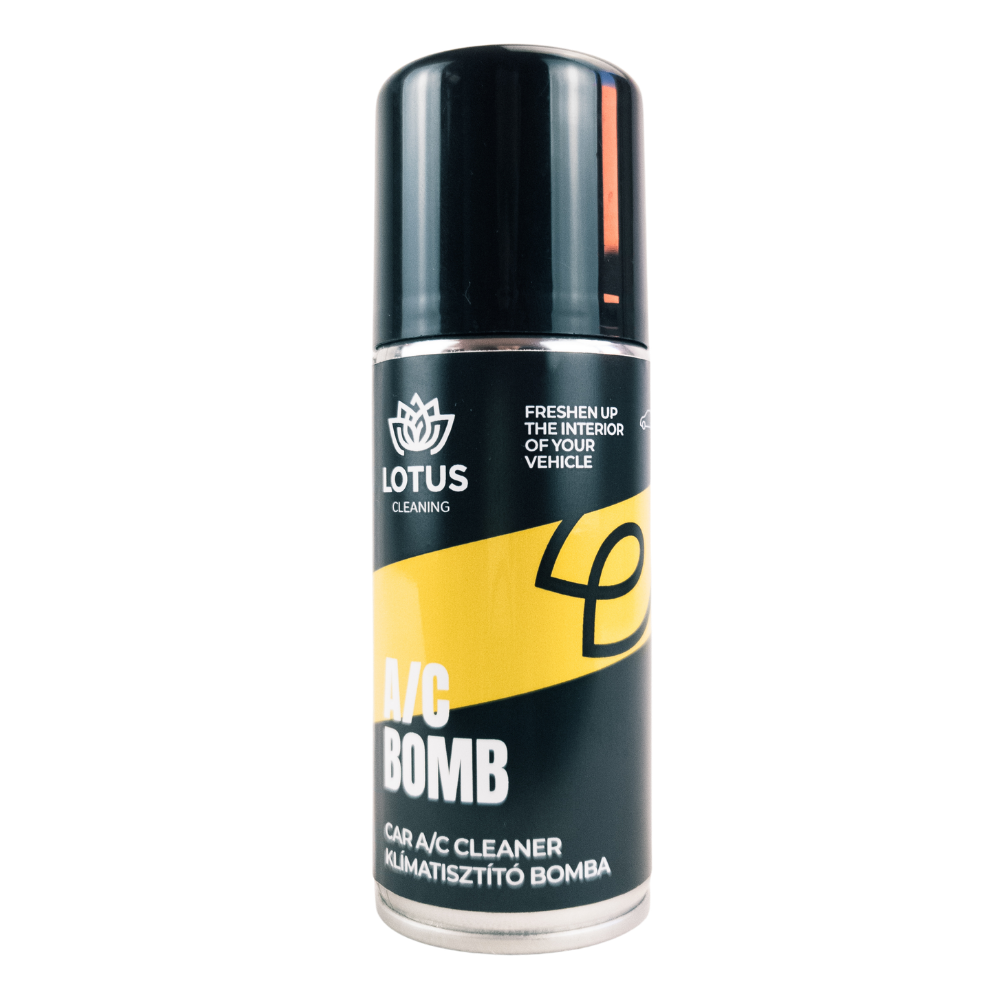 Car Air Conditioner Cleaning Spray (Bomb) – Lemon Scent, 100ml
