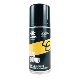 Car Air Conditioner Cleaning Spray (Bomb) – Lemon Scent, 100ml