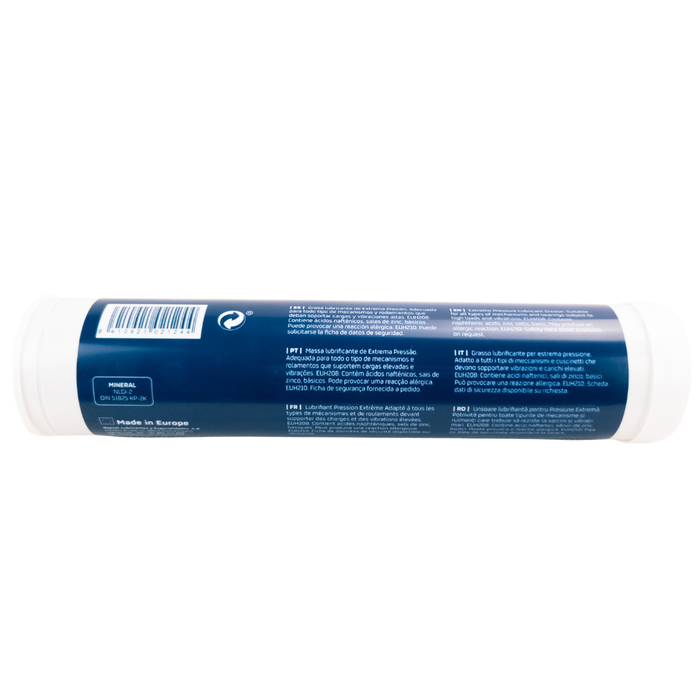 Lithium Grease EP Cartridge 400g for Grease Guns