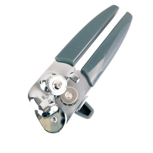 Can opener stainless steel 18,6 cm gray