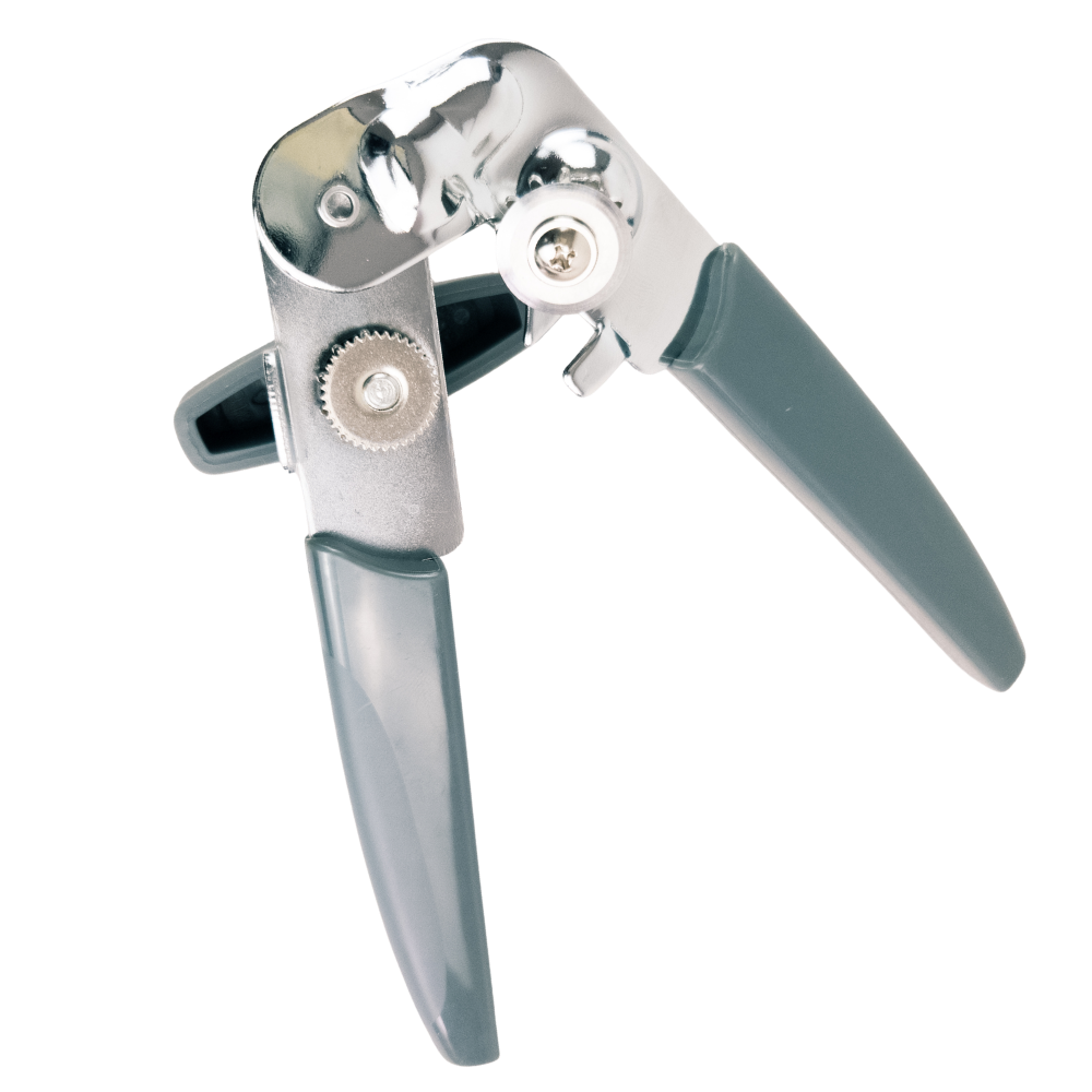 Can opener stainless steel 18,6 cm gray