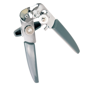 Can opener stainless steel 18,6 cm gray