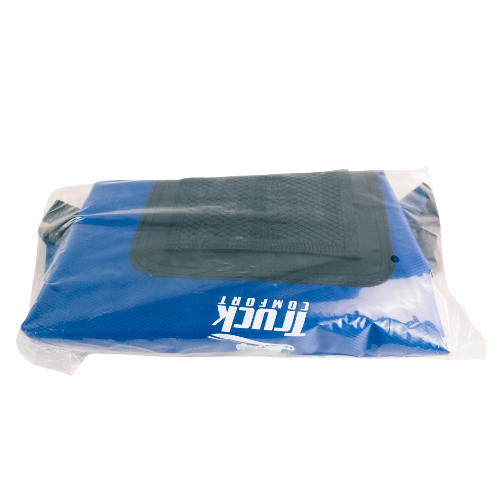 Camping shower PVC coated 20L blue