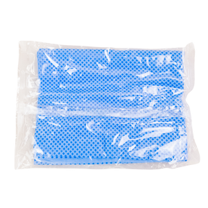 Cooling towel around neck for sports or work 66x43cm blue