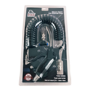 Air Blow Gun Set for truck cab with 5m hose 8mm connector
