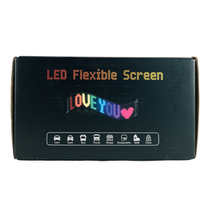 LED Eye Display Set with Remote, 12V, 590x120mm