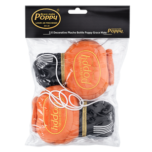 Car air freshener hanging plush 35x30cm 2pc 200g