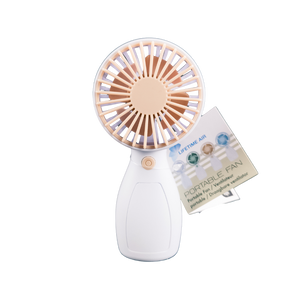 Portable handheld fan with bladeless cooling 400mAh