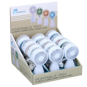 Portable handheld fan with bladeless cooling 400mAh