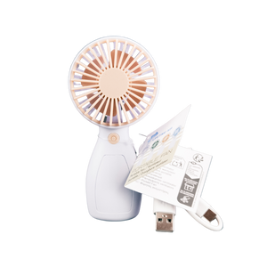 Portable handheld fan with bladeless cooling 400mAh