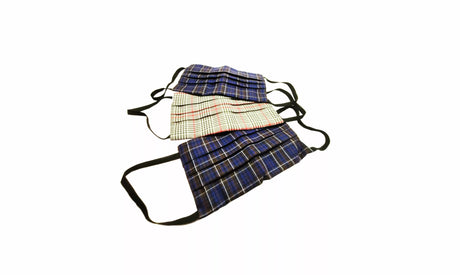 Máscara de Tecido Premium Tripla Camada – Feita à Mão