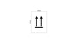 Adesivo ADR formato verticale 10x14 cm