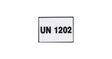 Adesivo ADR UN1202 Gasolio 7,5-10 cm