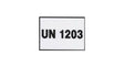 ADR-Aufkleber UN1203 (Benzin) 7,5–10 cm