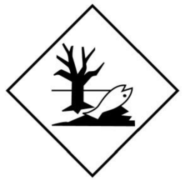 Fox Adr ADR Environmentally Hazardous Substance Sticker – Multiple Sizes ...