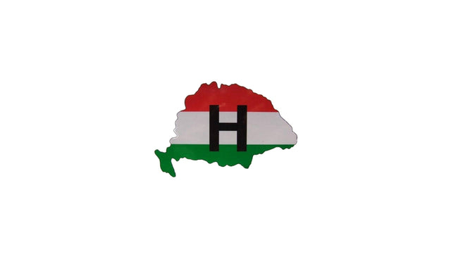 H Sticker – Historic Greater Hungary