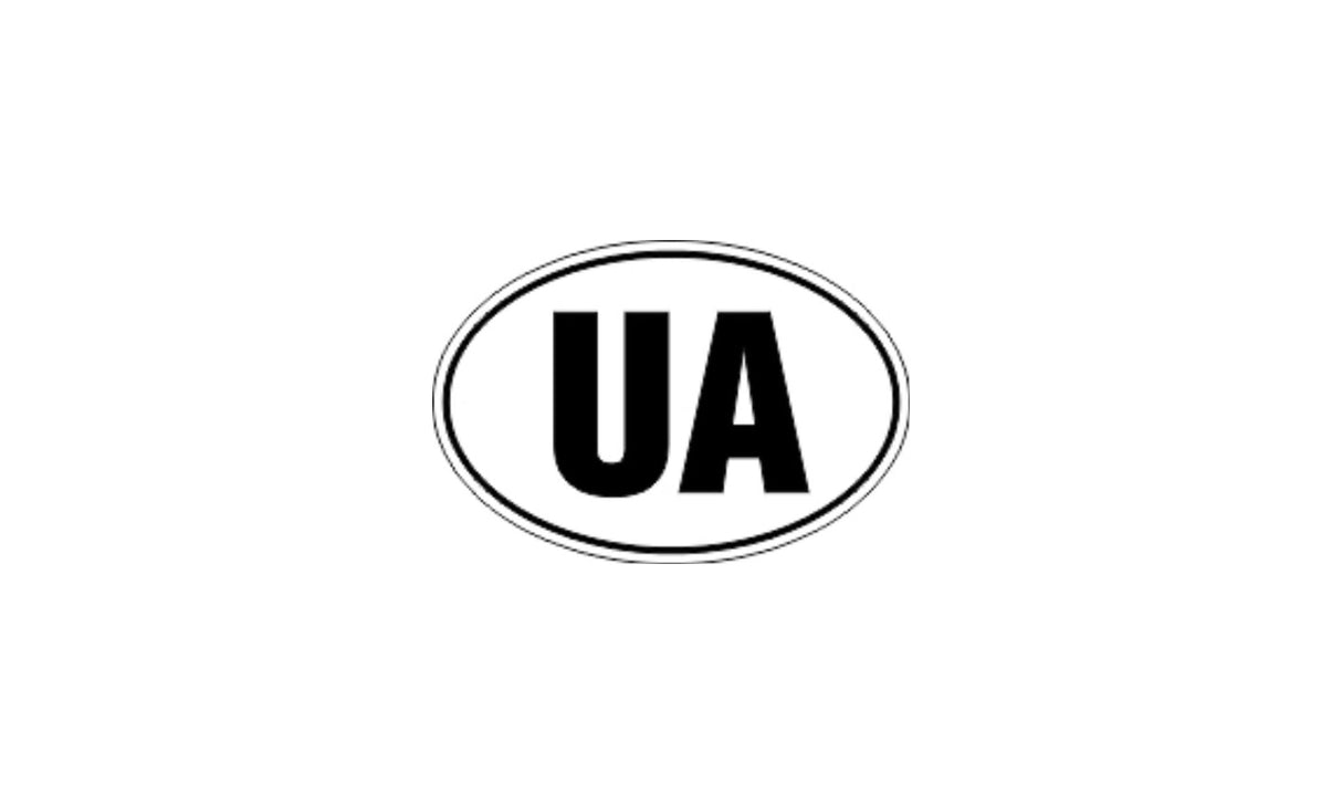 UA Country Sticker – Ukraine