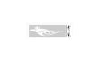 Sticker-Set Greif mit Krone, 22,5 x 6 cm, 2-teilig