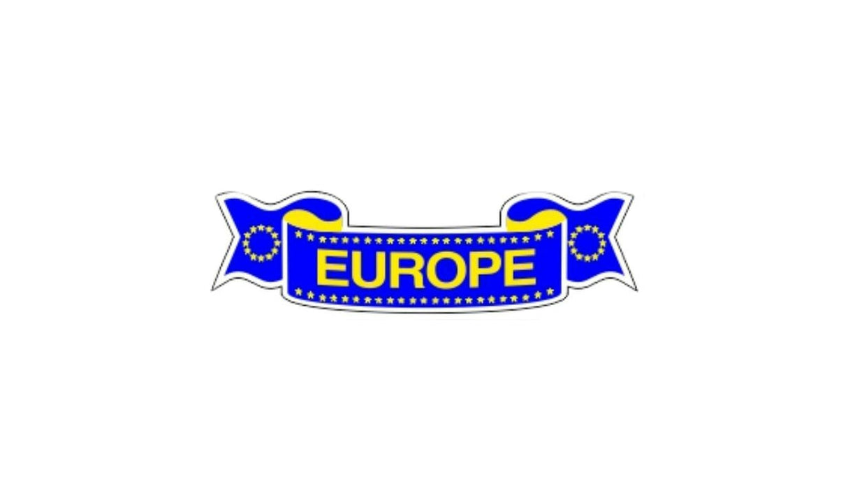 Europe Wimpel Sticker