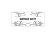Truck Side Window Sticker Set – 4 pcs, Multiple Brands