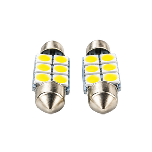 Lampadina SMD LED Siluro 6 LED Luce Bianca