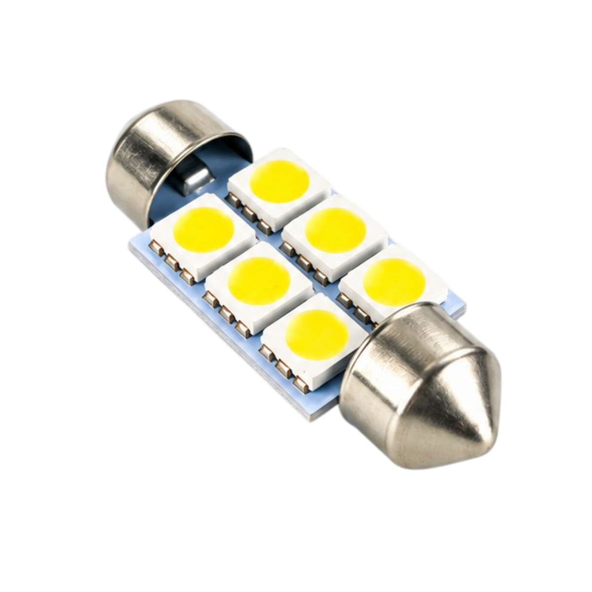 SMD LED Σοφίτα Λάμπα 6 LED Λευκού Φωτός
