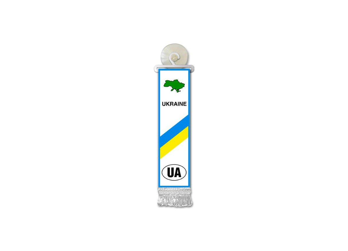 Mini Flag with City Name