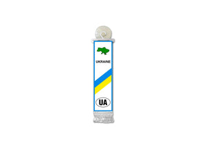 Mini Flag with City Name