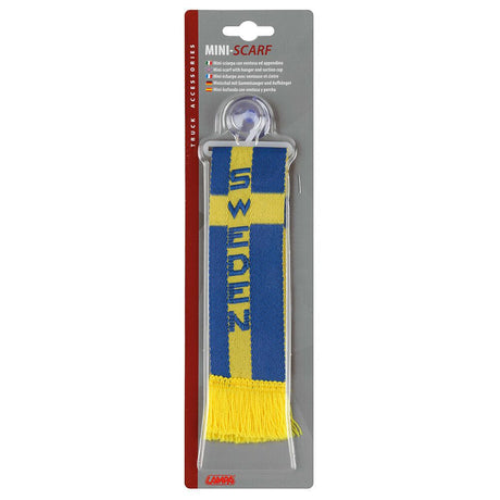 Mini Flag with Country Names & Motifs